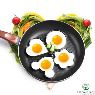 Khuôn Chiên Trứng Hình Trái Tim Bằng Thép Không Gỉ