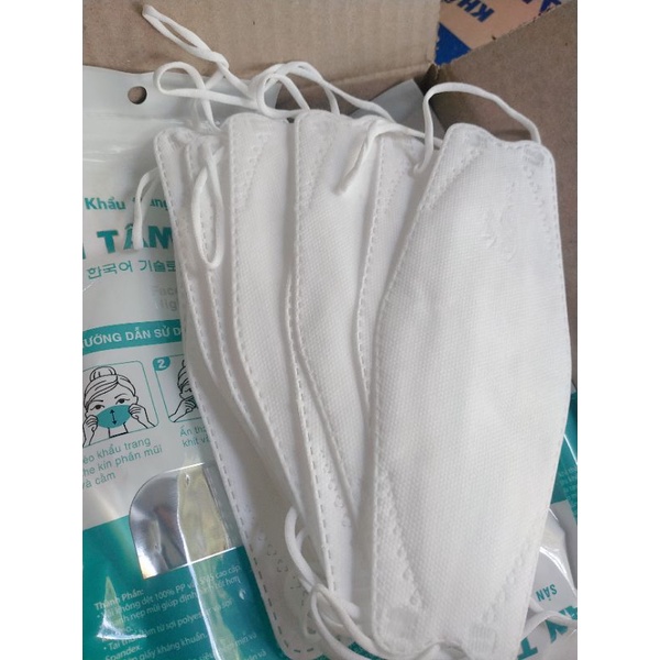 1 thùng khẩu trang kf94 An tâm 30goi/300 cái