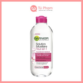 Nước Tẩy Trang Garnier Skin Active 400ml Pháp