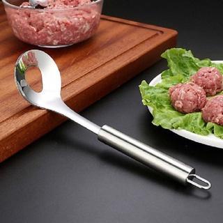 Thìa inox làm thịt viên nặn mọc tiện lợi nhanh chóng KM 20104