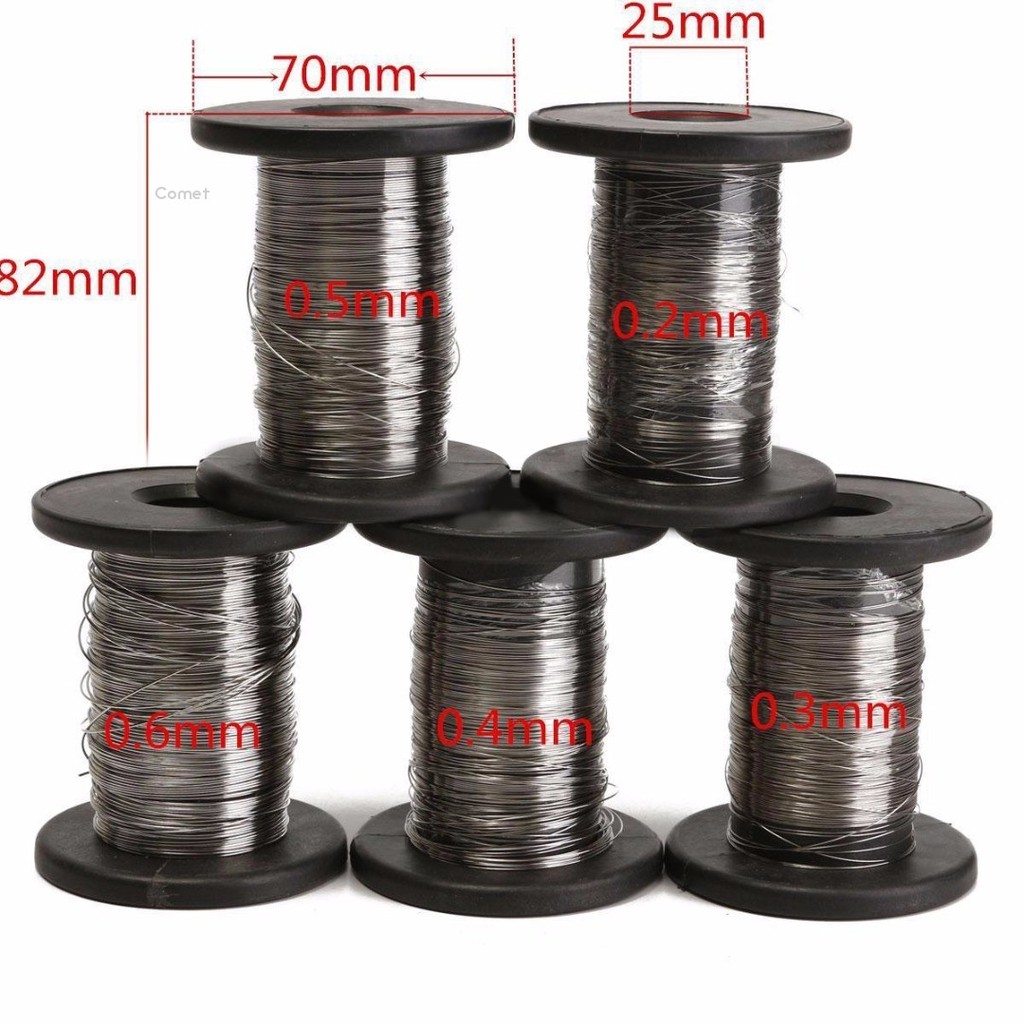 Cuộn dây thép không gỉ 0.2mm-0.6mm 30m tiện dụng