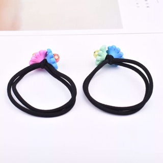 Sỉ 10 buộc tóc hoa mặt cười  37k