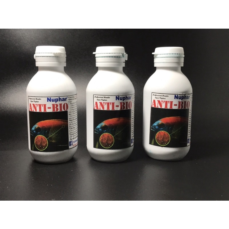 Nurpha - Anti Bio - Chuyên Xử Lý Túm Lắc Ở Cá Bảy Màu , Betta , Cá Cảnh