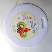 Thớt nhựa tròn chính hãng Việt Nhật và song long 24cm