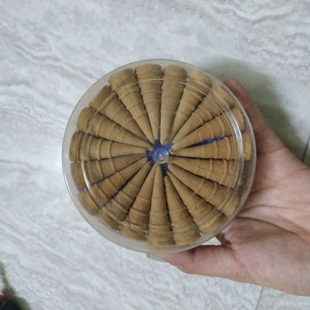 Hộp nụ trầm đốt đỉnh