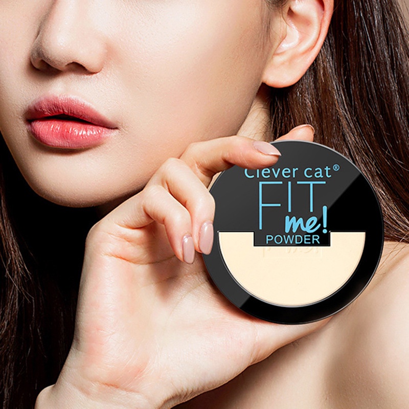 [Hàng mới về] Phấn nén thiết kế hai lớp dưỡng ẩm che khuyết điểm dạng khô và ướt