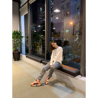 Áo nỉ mặc nhà lót lông vải thun Cotton 100%