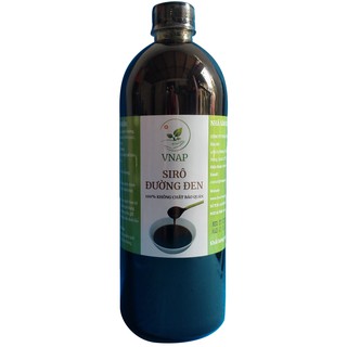 Si rô đường đen vnap chai 1,4kg