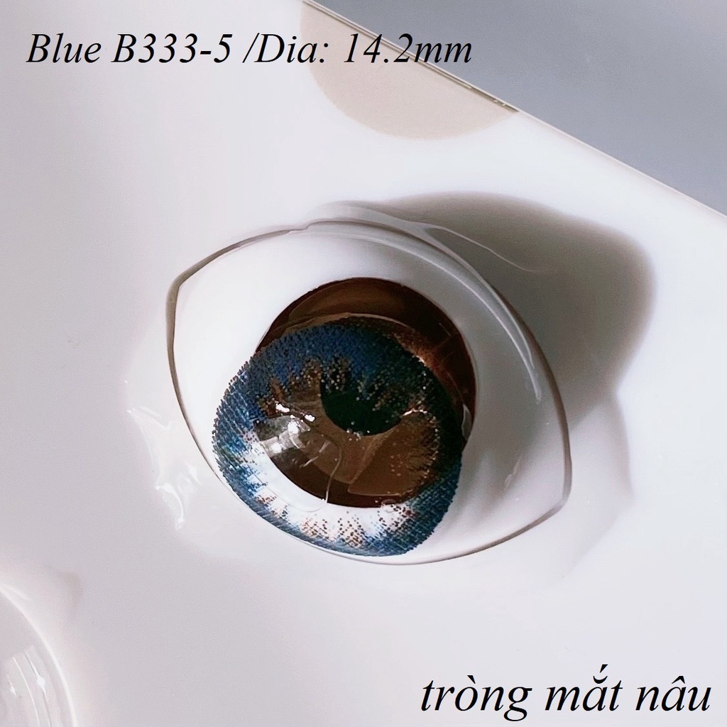 Lens Blue B333-5 [EXP 9/2023] (kính áp tròng Sona Hàn Quốc)