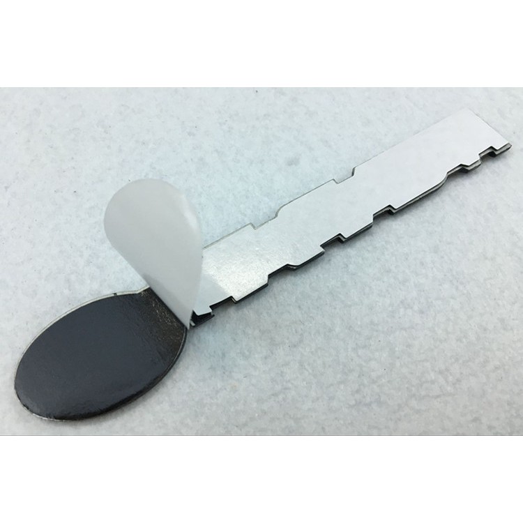 Miếng dán kim loại độc đáo trang trí xe hơi Toyota