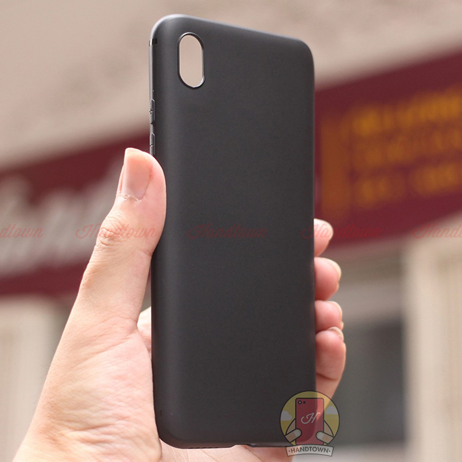 Ốp lưng Vivo Y1s Silicon dẻo đen và trong suốt cao cấp