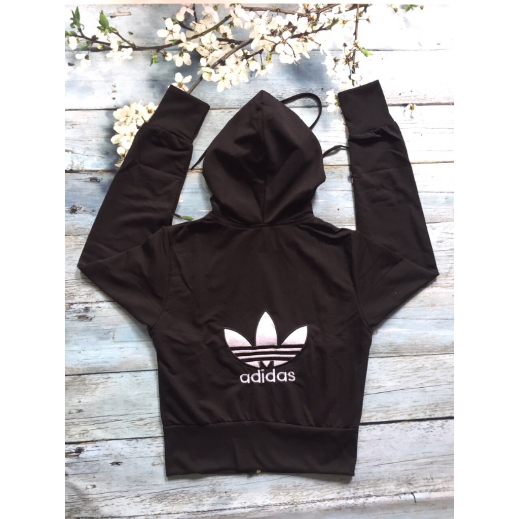 [GIÁ SỐC + Ảnh thật] Áo khoác lửng thun nữ thêu hoa sen | BigBuy360 - bigbuy360.vn