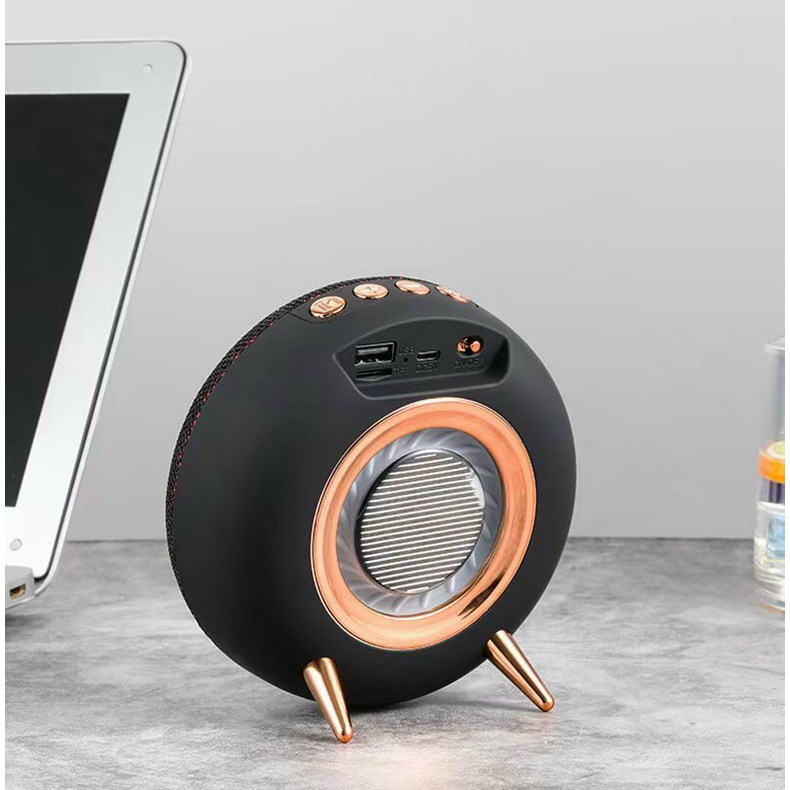 Loa Bluetooth Mini Nhỏ Gọn Tiện Lợi 5.0 C5 Chống Nước Âm Thanh Sống Động Hỗ Trợ Thẻ SD &amp; USB Hàng Chính Hãng- LinkeeTech
