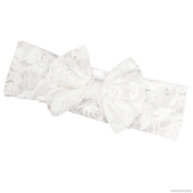 Băng Đô Đính Nơ Đáng Yêu Cho Bé Gái