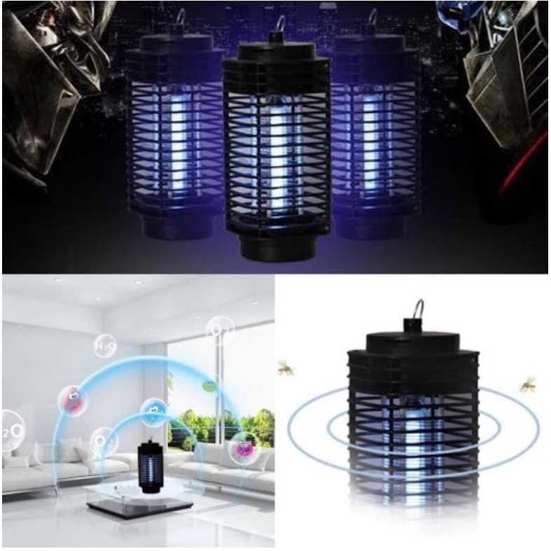Đèn Bắt Muỗi Côn Trùng Thông Minh Thế Hệ Mới Sử Dụng Đèn LED và Đầu Cắm USB An Toàn, Tiện Dụng
