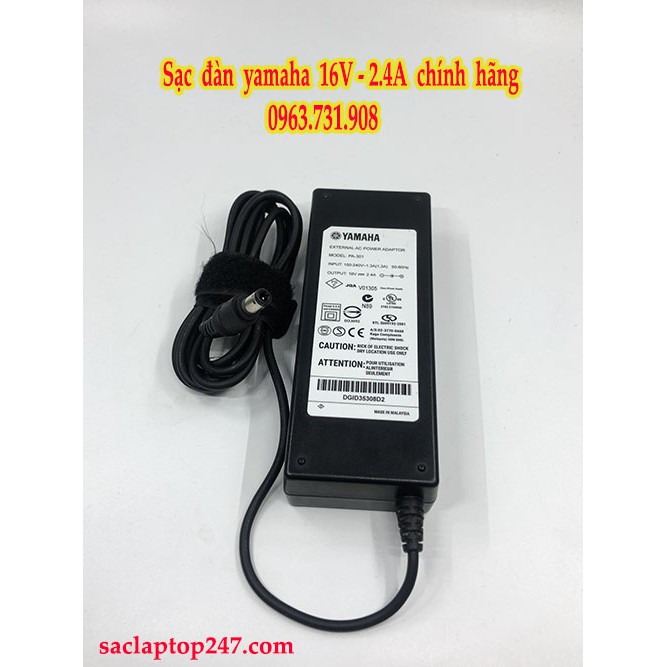 Adapter nguồn đàn yamaha 16V 2.4A chính hãng