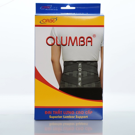 Đai Lưng Cột Sống Olumba Orbe