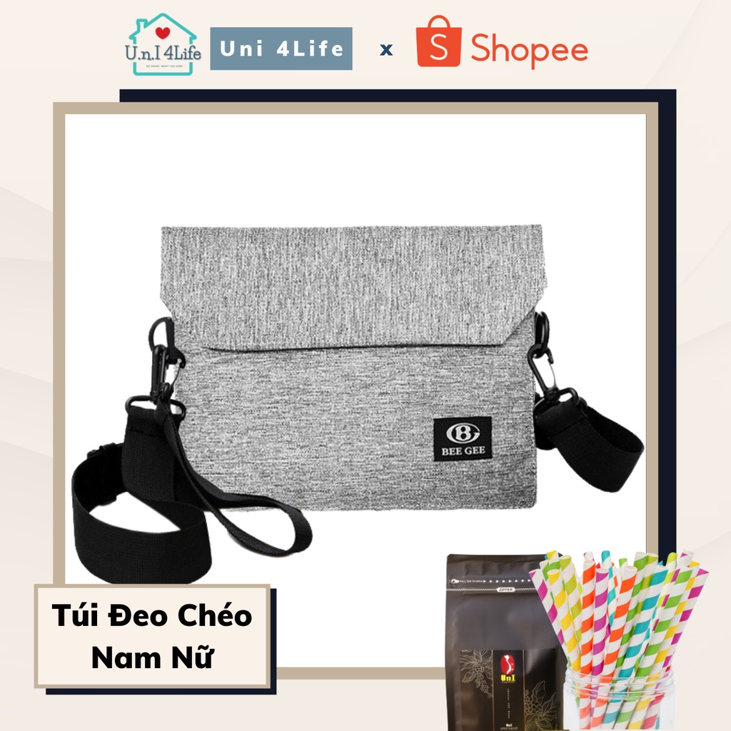 Túi Đeo Chéo Mini Nam Nữ Phong Cách Hàn Quốc 094 | Bee Gee