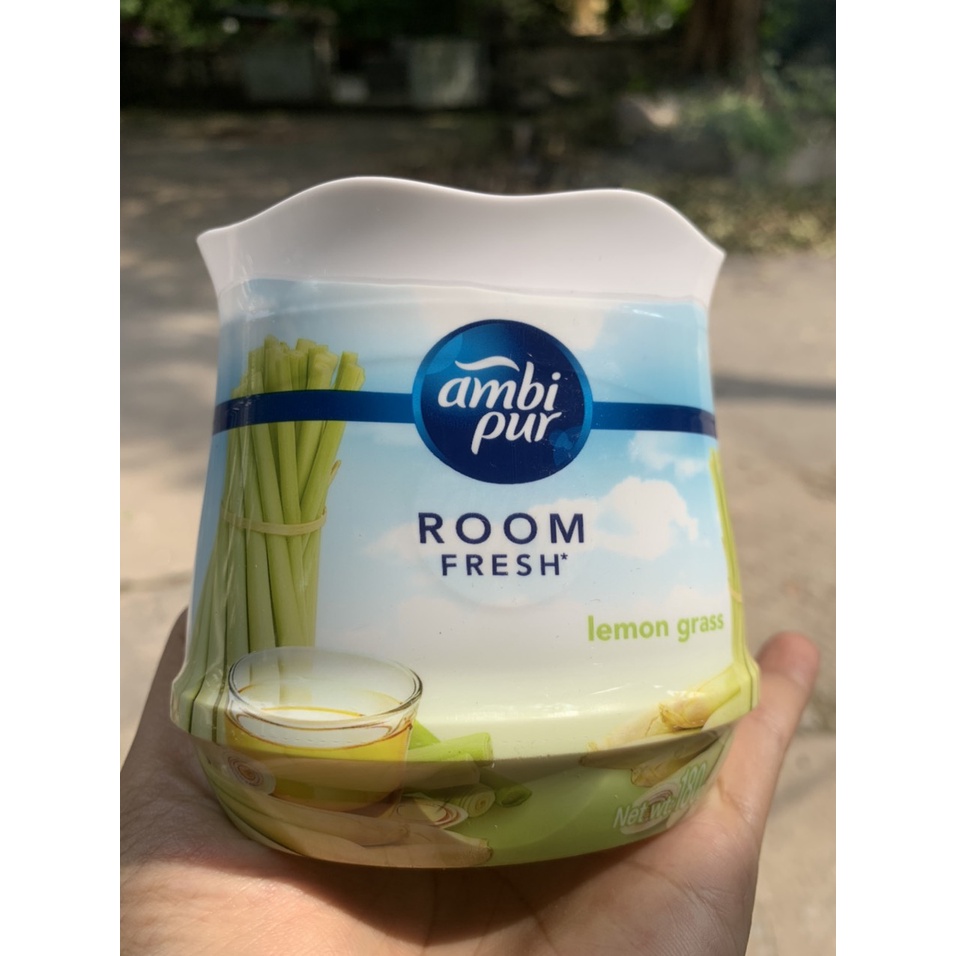 Sáp thơm khử mùi AMBIPUR 180G