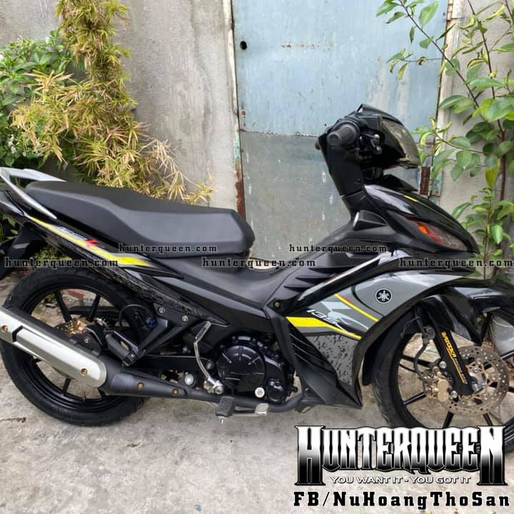 Exciter 135 tem rời LC 2019 xám Malaysia. Decal chống nước không bay màu