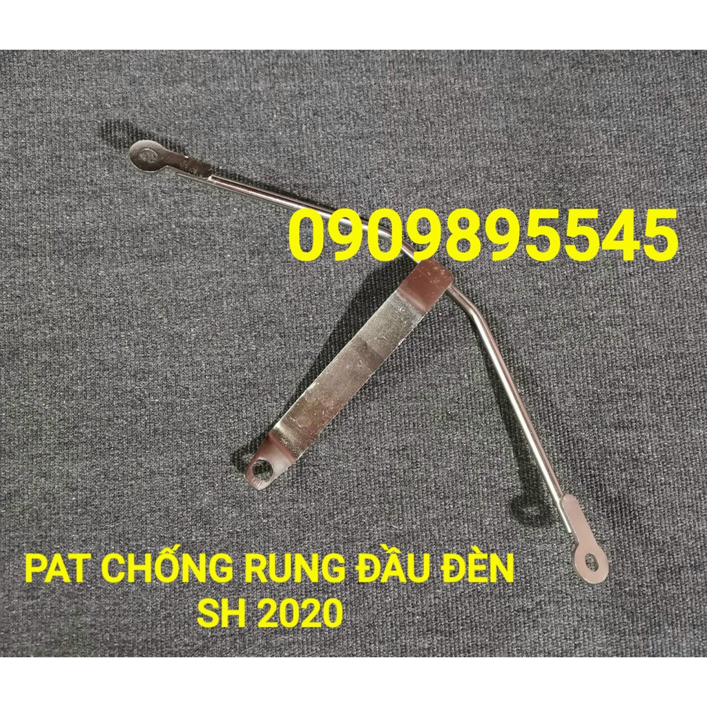 [Mã 99LSSALE1 giảm 10K đơn 99K] PAT CHỐNG RUNG ĐẦU ĐÈN SH 2020-INOX-SẮ