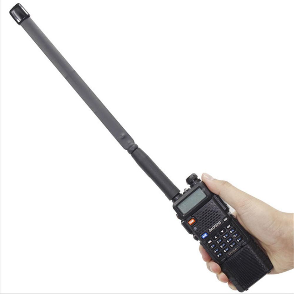 Ăng Ten Băng Tần Kép Baofeng UV-5R Dành Cho Bộ Đàm 144/430Mhz VHF UHF Pofung UV82 SMA-Female UV-82 UV5R