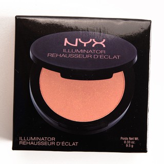 Phấn má bắt sáng NYX Illuminator - Magnetic IBB03
