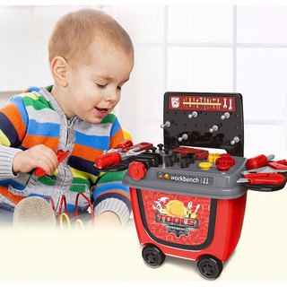 Bộ xe đẩy Bowa dụng cụ sửa chữa 8014