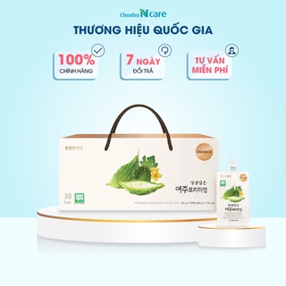 Hồng sâm khổ qua chunho ncare mát gan thanh lọc cơ thể
