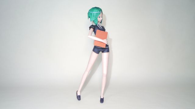 Mô hình giấy anime girl Phosphophyllite