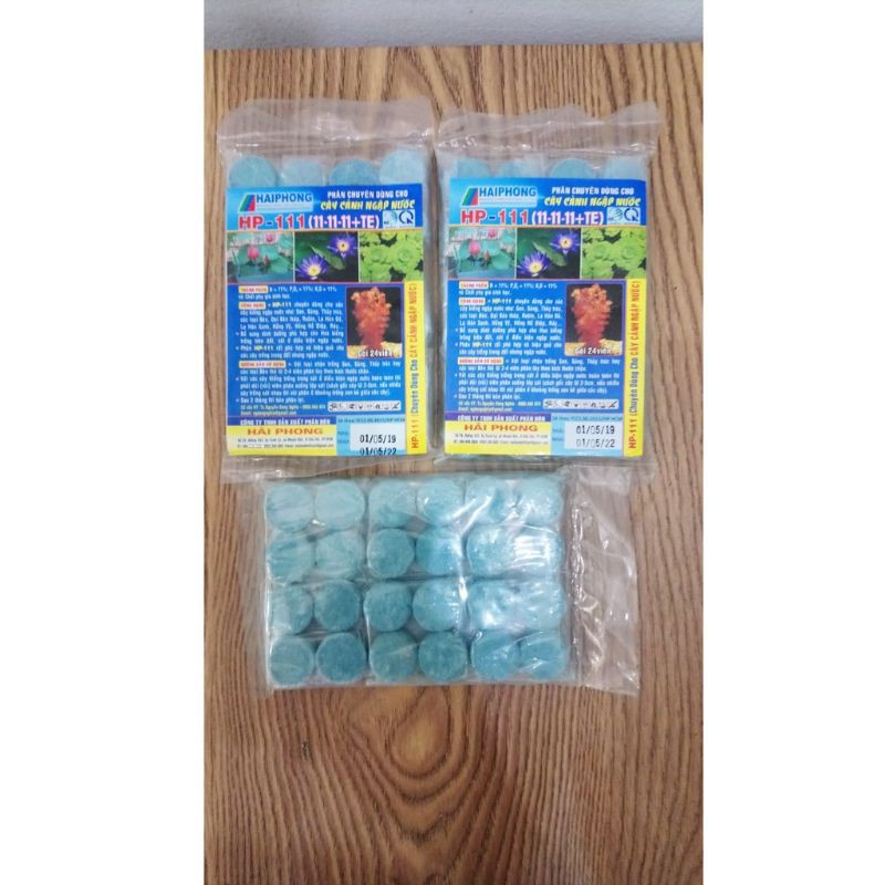 Phân NPK HP 111 cho sen, súng và cây ngập nước