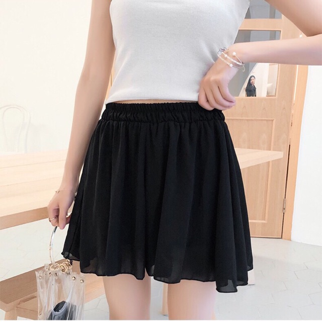 Quần voan suông dáng váy XXL (58-65kg) | BigBuy360 - bigbuy360.vn