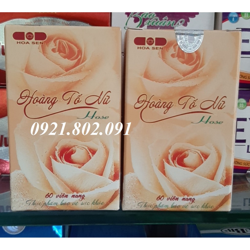 hoàng tố nữ lọ 60 viên