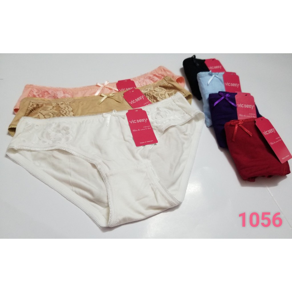 Combo 10 quần phối ren Vicsexy1056