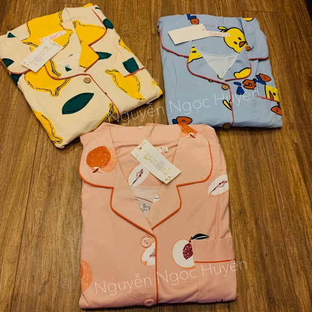 Bộ ngủ pijama cộc tay qccc | BigBuy360 - bigbuy360.vn