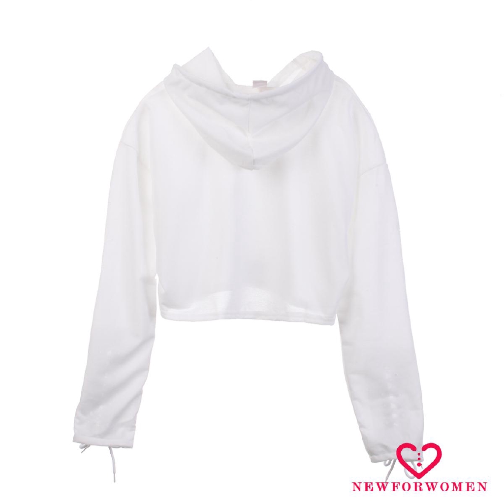 Áo hoodie lửng thoải mái cá tính nhiều màu sắc