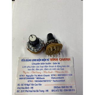 2 Chiếc công tắc Chuyển mạch 5 nấc