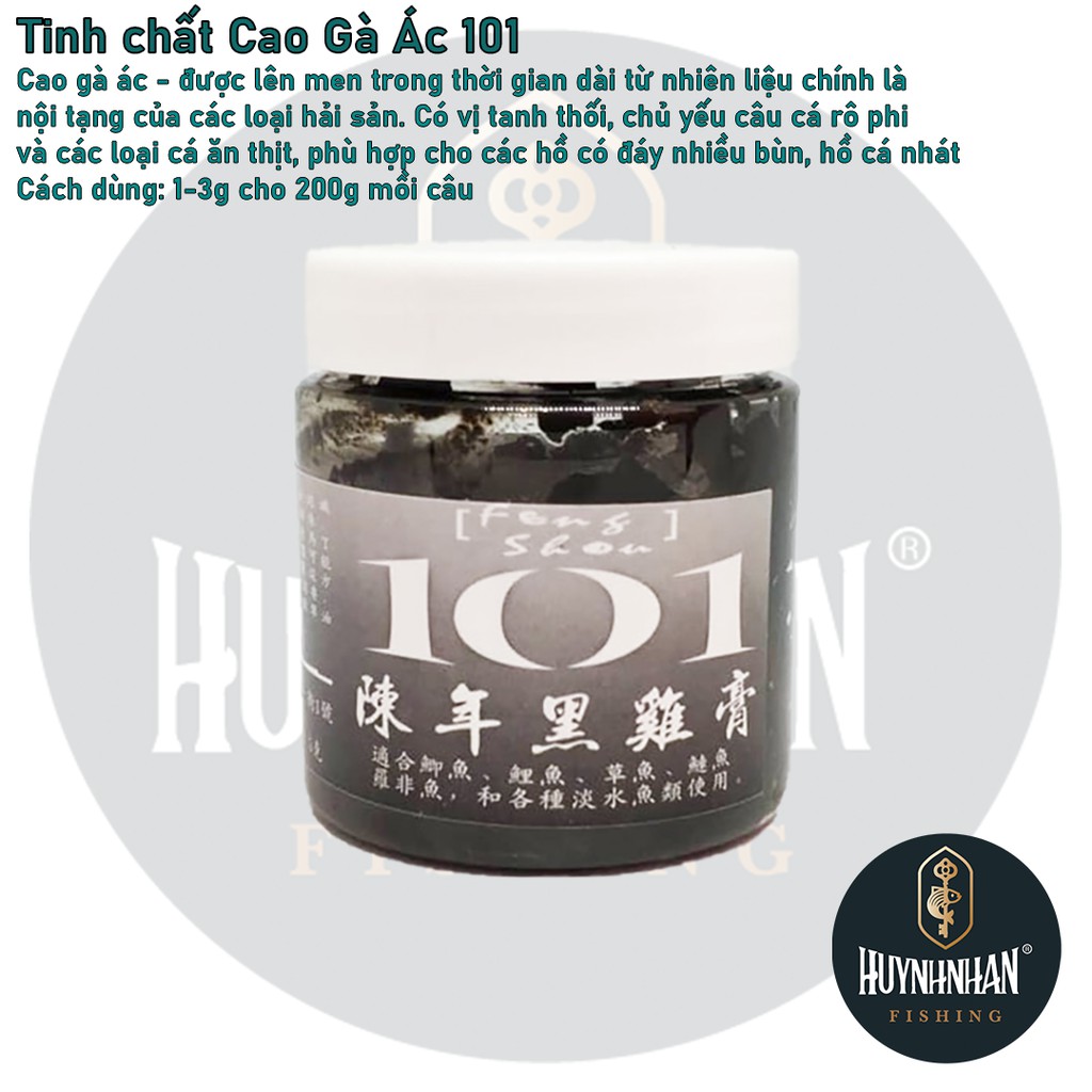 Tinh chất Cao Gà Ác 101