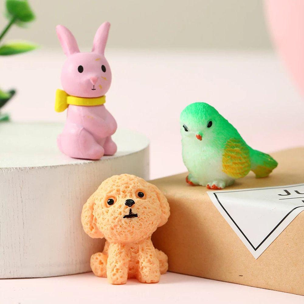 Set 5 túi mô hình động vật đồ chơi ngẫu nhiên MMULCK làm quà tặng bất ngờ dành cho trẻ em