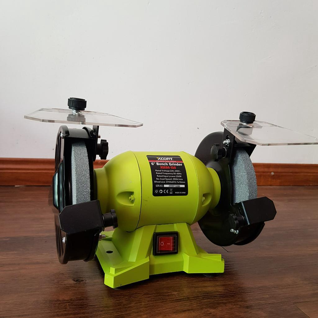 Máy mài 2 đá Máy mài dao 250W Lõi đồng Chính Hãng