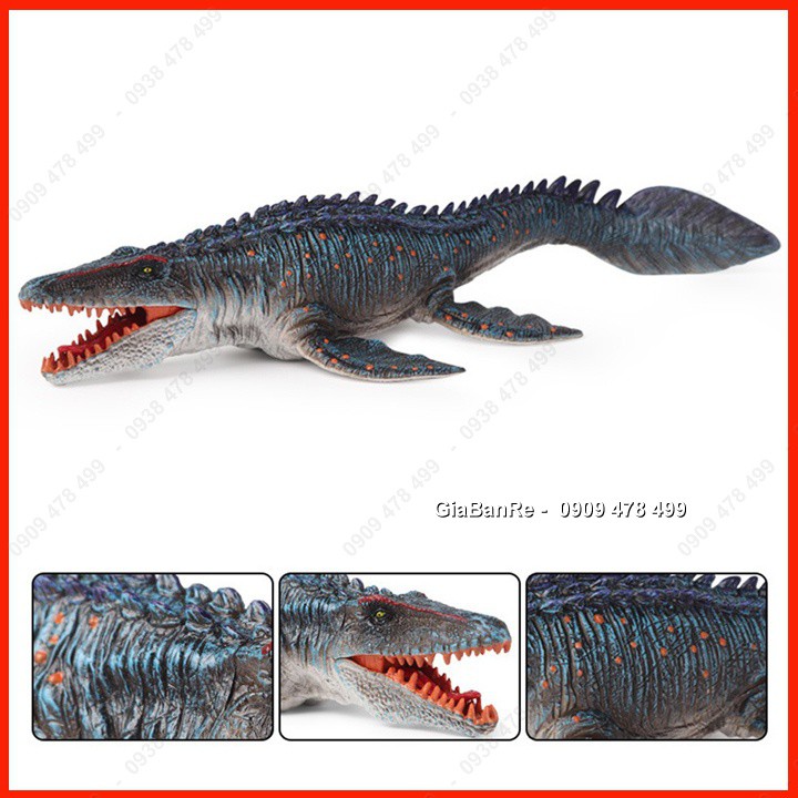 Mô Hình Khủng Long Thủy Sinh Khổng Lồ Mosasaurus - 7740.2