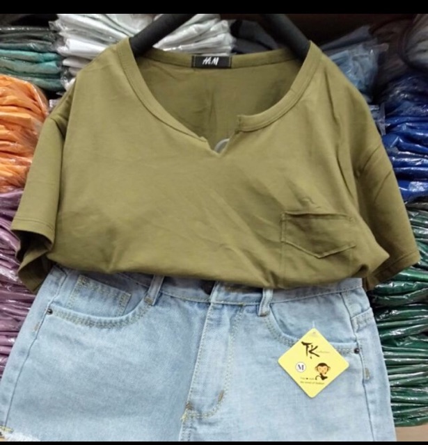 THUN GIẤY CỔ XẺ CÓ TÚI HOT HOT 💋 | BigBuy360 - bigbuy360.vn