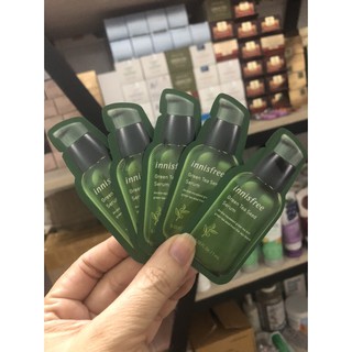 Gói Dùng Thử 1ml Tinh Chất Trà Xanh Innisfree Green Tea Seed Serum