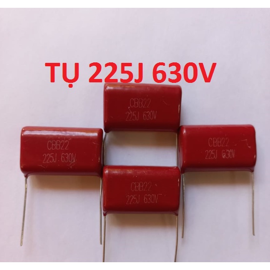 Tụ 225j 630v