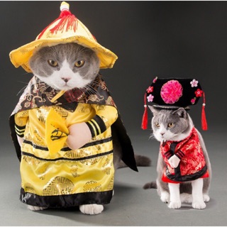 ÁO COSPLAY HOÀNG THƯỢNG,CÔNG CHÚA... CHO CHÓ MÈO