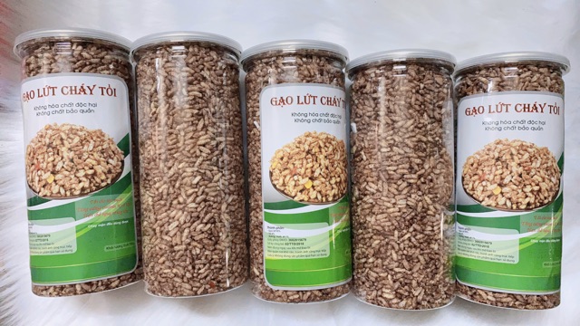 GẠO LỨT CHÁY TỎI 300gram ( CAM KẾT DATE MỚI ) | BigBuy360 - bigbuy360.vn