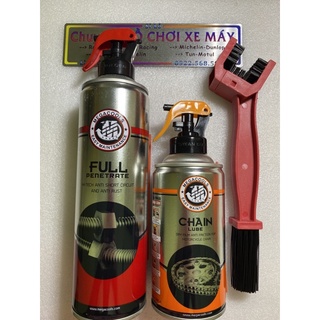 Dưỡng sên rửa sên xích Megacools - Giúp sên êm ái mượt mà - Chính hãng - xuất xứ Indonesia - shopebansi.