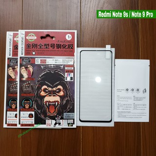 Cường lực Redmi Note 9s / Note 7 / Note 8 / Note 8 Pro / Note 10 Pro / Note 11 Pro Kingkong cao cấp viền mỏng trơn mượt