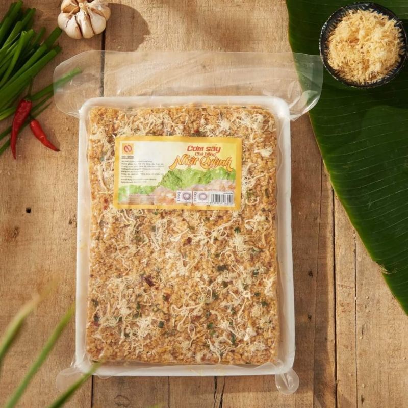 Cơm Sấy Mắm Hành Chà Bông Nhật Quỳnh 460gr