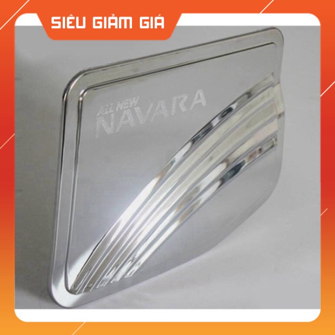Ốp nắp xăng NISSAN NAVARA 2015-2019 HÀNG CAO CẤP